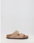 BIRKENSTOCK Slippers Dames Arizona Rivet Maat: 36 Materiaal: Nubuck Kleur: Zand - Thumbnail 3