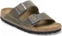 BIRKENSTOCK Slippers Arizona Maat: 41 Materiaal: Leer Kleur: Groen - Thumbnail 4