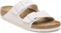 Birkenstock Antique White Arizona Sandalen White - Thumbnail 2