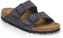 Birkenstock Grijze Suède Arizona Sandalen Gray - Thumbnail 18