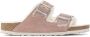 Birkenstock Sandalen Arizona Shearling 1023258 Narrow Pink Clay - Thumbnail 2