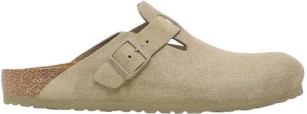 Birkenstock Sandalen Boston BS 1025844 Narrow Faded Khaki