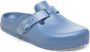 Birkenstock Boston Essentials Eva Klompen Blue - Thumbnail 3