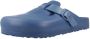 Birkenstock Boston Essentials Eva Klompen Blue - Thumbnail 21