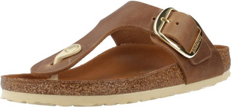 Birkenstock Sandalen GIZEH BIG BUCKLE OILED LE