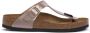 Birkenstock Gizeh Women Copper Birko-Flor Regular Slippers - Thumbnail 6