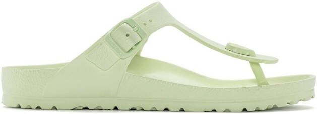 Birkenstock Sandalen Gizeh EVA 1024508 Regular Faded Lime