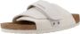 BIRKENSTOCK Slippers Dames Kyoto Dames Maat: 38 Materiaal: Suède Kleur: Wit - Thumbnail 5