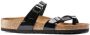 Birkenstock Platte Sandalen Black Dames - Thumbnail 3