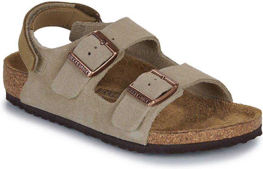 Birkenstock Sandalen Milano AS Kids LEVE Taupe