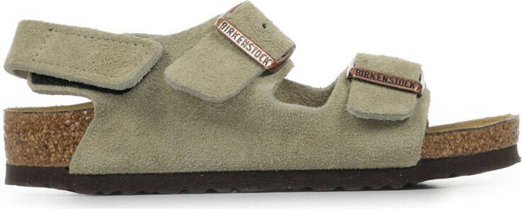 Birkenstock Sandalen Milano Hl Suede Kids