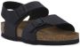 Birkenstock New York Kids Sandalen Black Narrow-fit Zwart Imitatieleer - Thumbnail 6