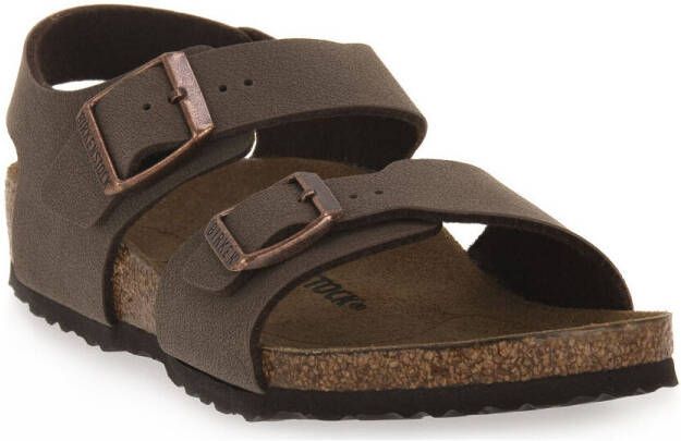 Birkenstock Sandalen NEW YORK MOCHA CALZ S