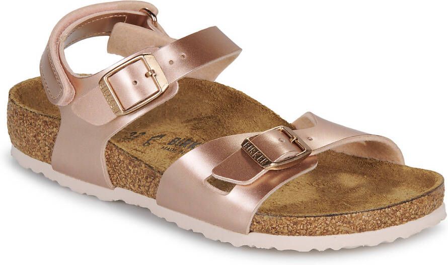 Birkenstock Sandalen Rio AS Kids BF Electric Metallic Copper