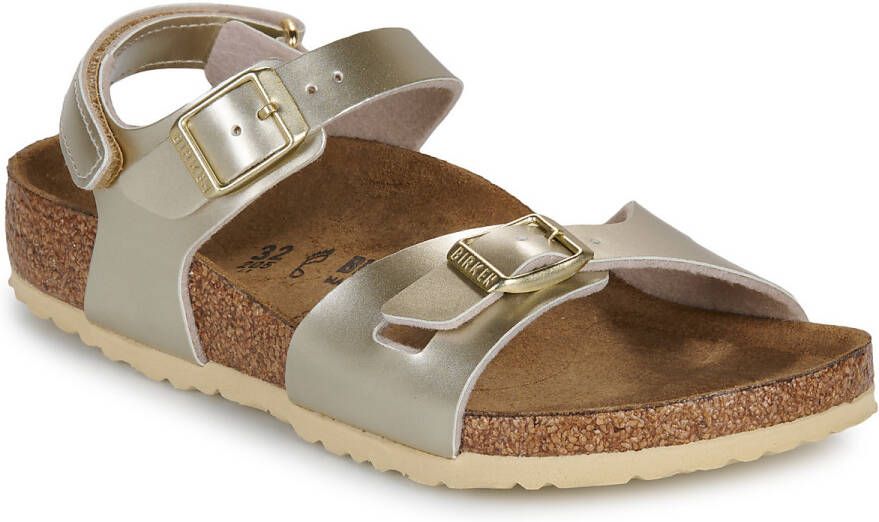 Birkenstock Sandalen Rio AS Kids BF Electric Metallic Gold