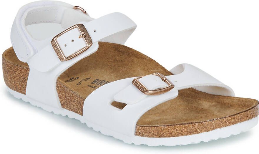 Birkenstock Sandalen Rio AS Kids BF White