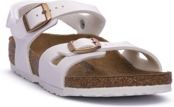 Birkenstock Sandalen RIO HL KIDS WHITE CALZ S