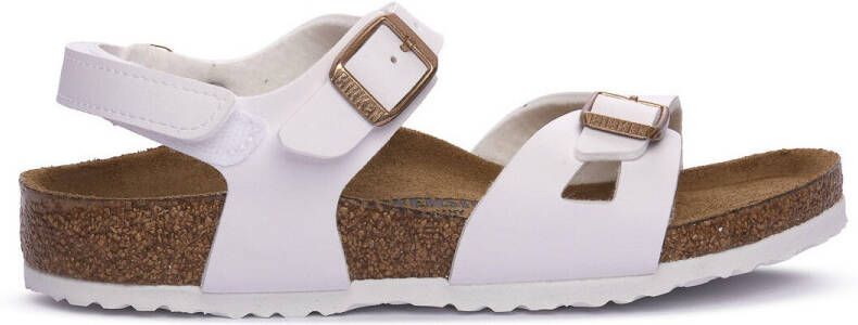 Birkenstock Sandalen RIO HL KIDS WHITE CALZ S