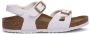 Birkenstock Kid's Rio AS Sandalen Narrow bruin grijs - Thumbnail 1