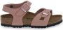 Birkenstock Kid's Rio BFBC Sandalen Narrow bruin roze - Thumbnail 5