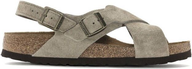 Birkenstock Sandalen Tulum 1024110 Narrow Taupe