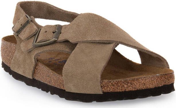 Birkenstock Sandalen TULUM SFB TAUPE CALZ S