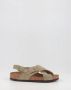 Birkenstock Dames schoenen Tulum SFB VL Taupe 1024110 Narrow Taupe - Thumbnail 5