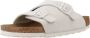 BIRKENSTOCK Slippers Dames Zurich Dames Maat: 41 Materiaal: Suède Kleur: Wit - Thumbnail 3