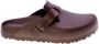 Birkenstock Boston Essentials EVA 1027363 Vrouwen Bruin Slippers - Thumbnail 32