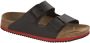 Birkenstock Werkschoenen Arizona SL slippers met olie- en vetbestendige grip-loopzool - Thumbnail 1