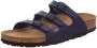 Birkenstock Florida BF WB Narrow Dames Slippers Blue - Thumbnail 2