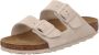 BIRKENSTOCK Slippers Dames Arizona Dames Maat: 42 Materiaal: Suède Kleur: Wit - Thumbnail 5