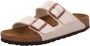 Birkenstock Arizona slippers wit - Thumbnail 4