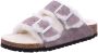 Birkenstock Slides Arizona Shearling Purple Dames - Thumbnail 2