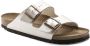 Birkenstock Arizona slippers wit - Thumbnail 2