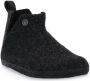 Birkenstock Andermatt Pantoffels Anthracite Narrow fit | Zwart | Wolvilt - Thumbnail 5