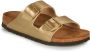 BIRKENSTOCK Slippers Dames Arizona Dames Maat: 39 Materiaal: Leatherlook Kleur: Goud - Thumbnail 6