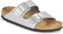 Birkenstock Klassieke Comfort Slider Arizona BS Dames Sandaal Grijs Dames - Thumbnail 8