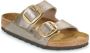 Birkenstock Arizona Dames Slippers Graceful Taupe Narrow fit | Taupe | Imitatieleer - Thumbnail 4