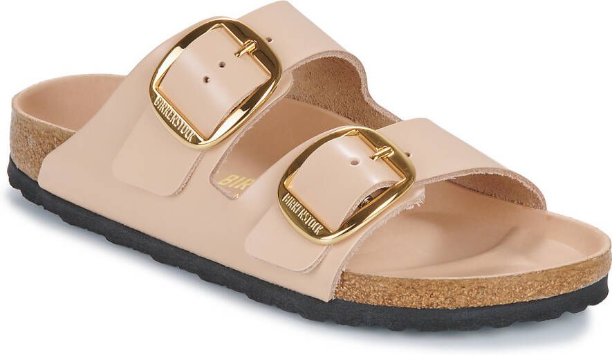 Birkenstock Slippers Arizona BB LENA High Shine New Beige HEX