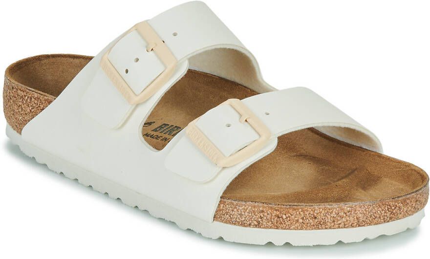 Birkenstock Slippers Arizona BF Eggshell