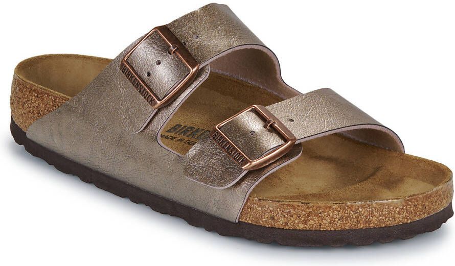 Birkenstock Slippers Arizona BF Graceful Taupe