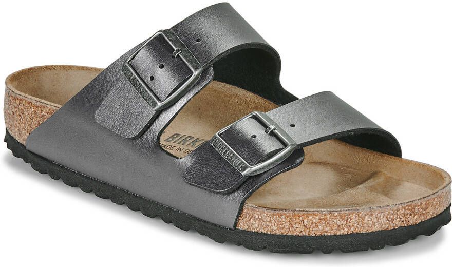 Birkenstock Slippers Arizona BF Metallic Black