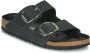 Birkenstock Arizona Big Buckle dames sandaal zwart - Thumbnail 2