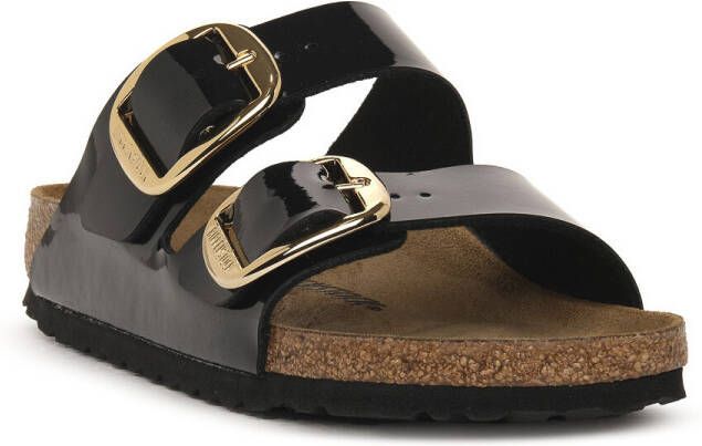 Birkenstock Slippers ARIZONA BIG BUCKLE PATENT CALZ S