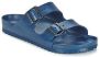 Birkenstock Slippers Heren Arizona EVA 129431 Navy - Thumbnail 5