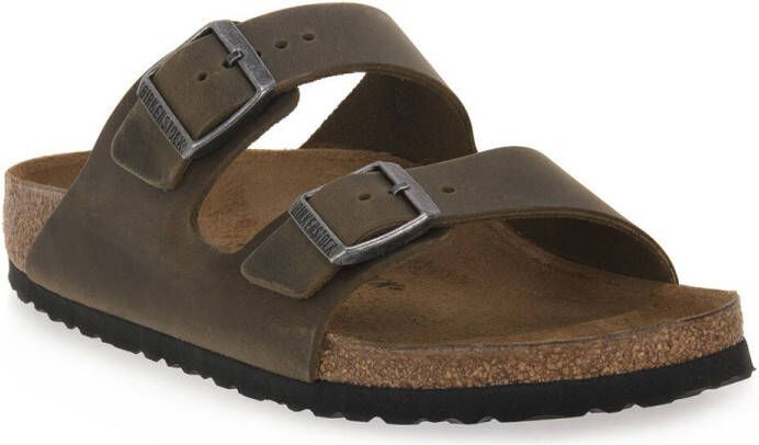 Birkenstock Slippers ARIZONA FADED KHAKI CALZ S