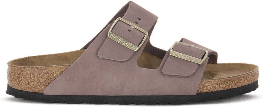 Birkenstock Slippers ARIZONA FADED PURPLE CALZ S