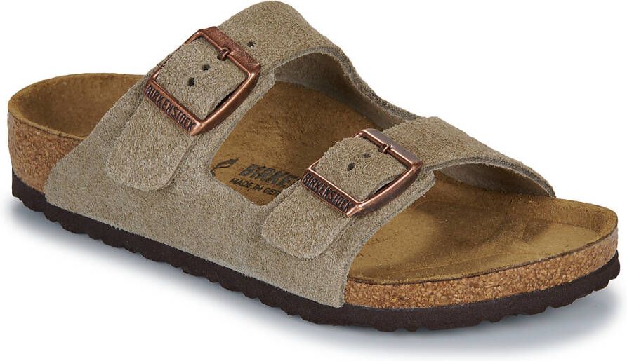 Birkenstock Slippers Arizona Kids LEVE Taupe