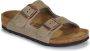 Birkenstock Slippers Arizona Kids LEVE Taupe - Thumbnail 2